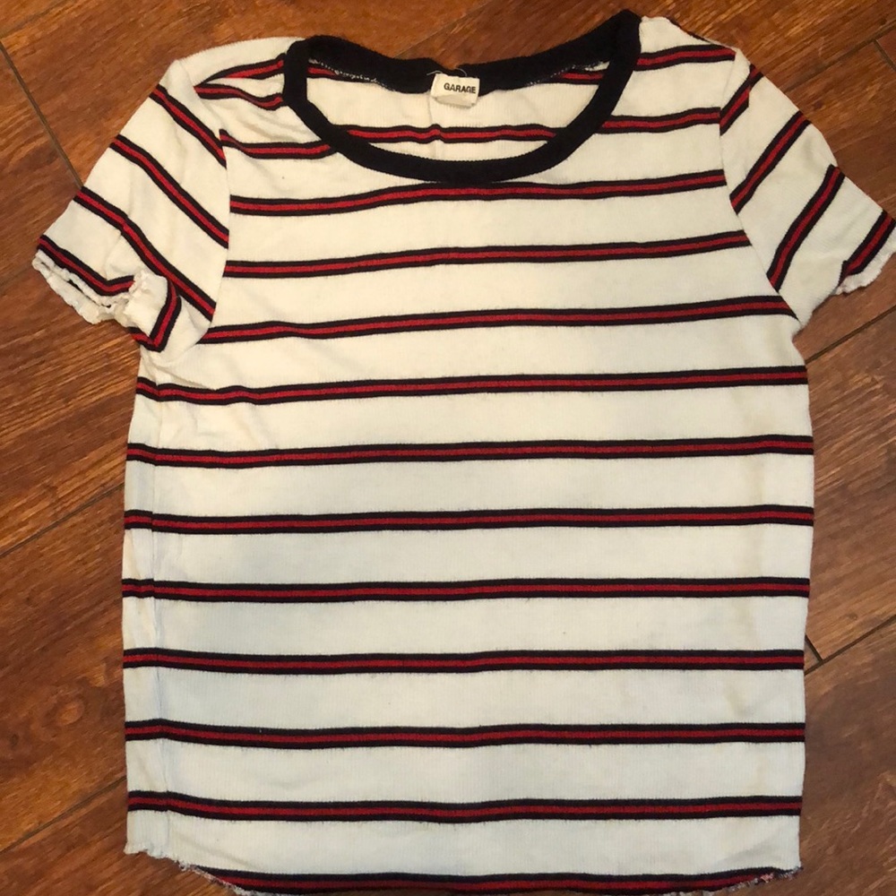 Lettuce edged t-shirt